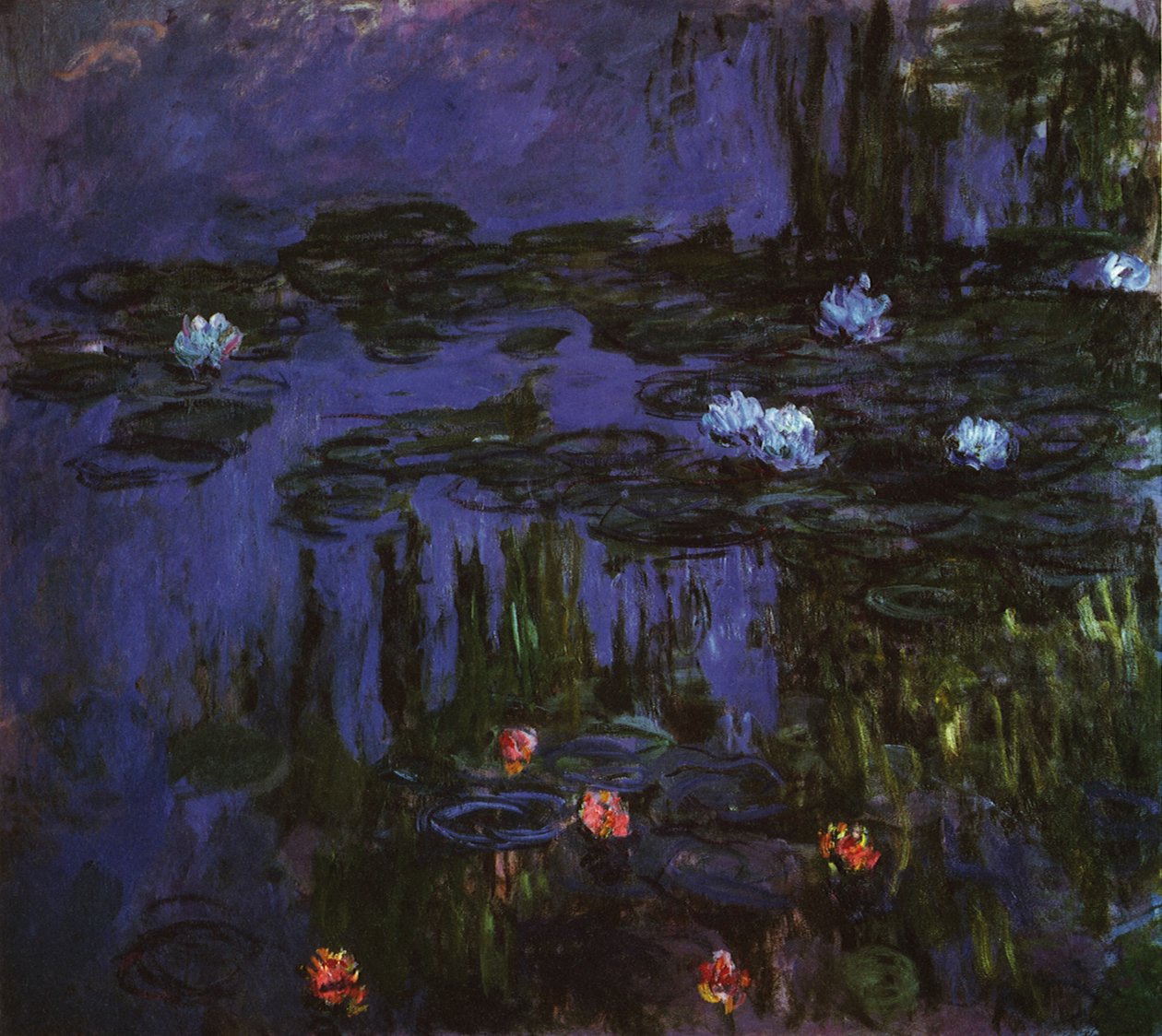 Ninfee da Claude Monet