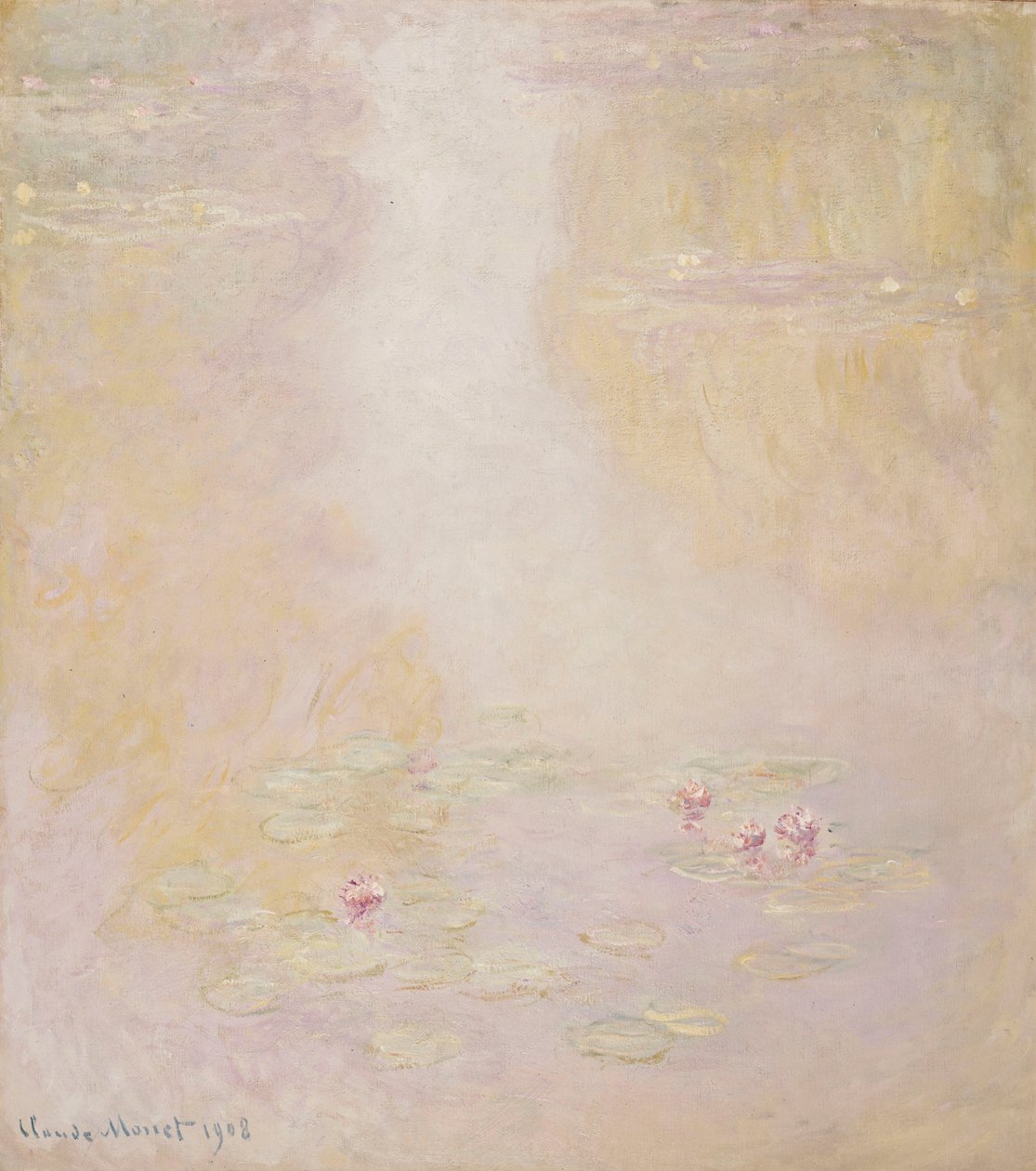 Ninfee, Giverny da Claude Monet