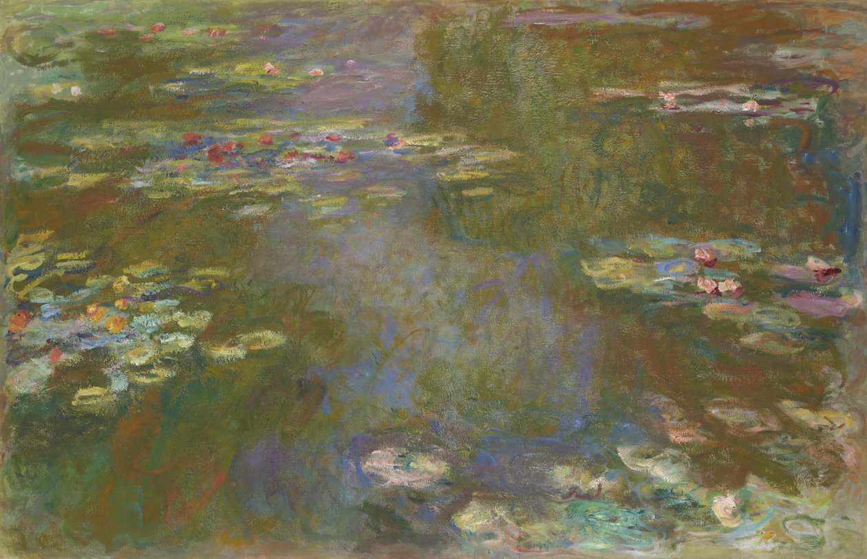 Stagno di ninfee da Claude Monet