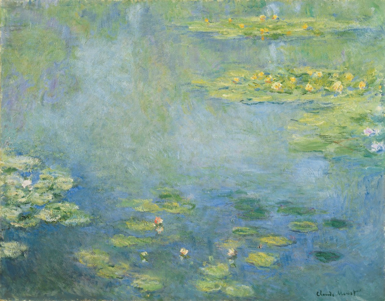 Ninfee da Claude Monet
