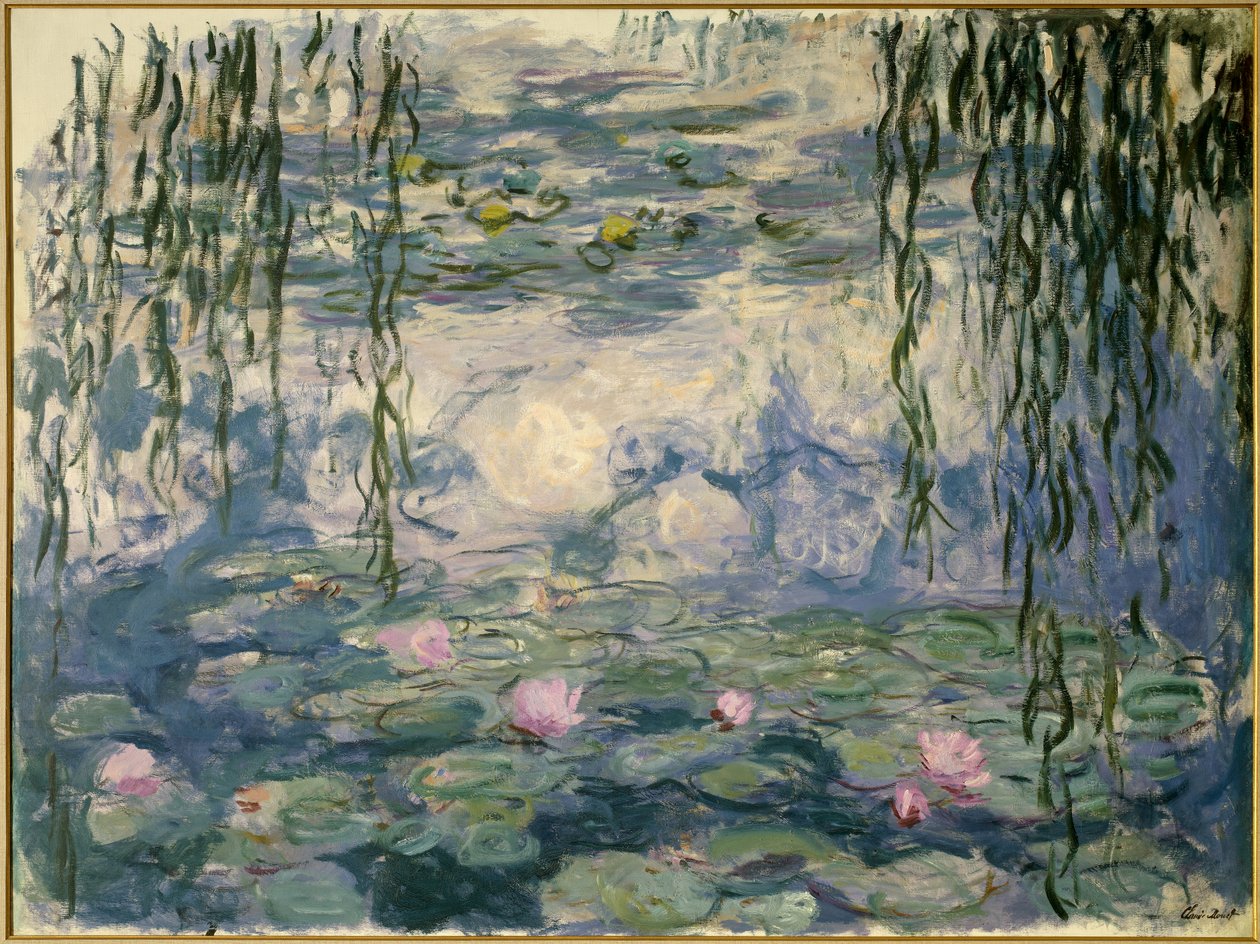 Ninfee da Claude Monet