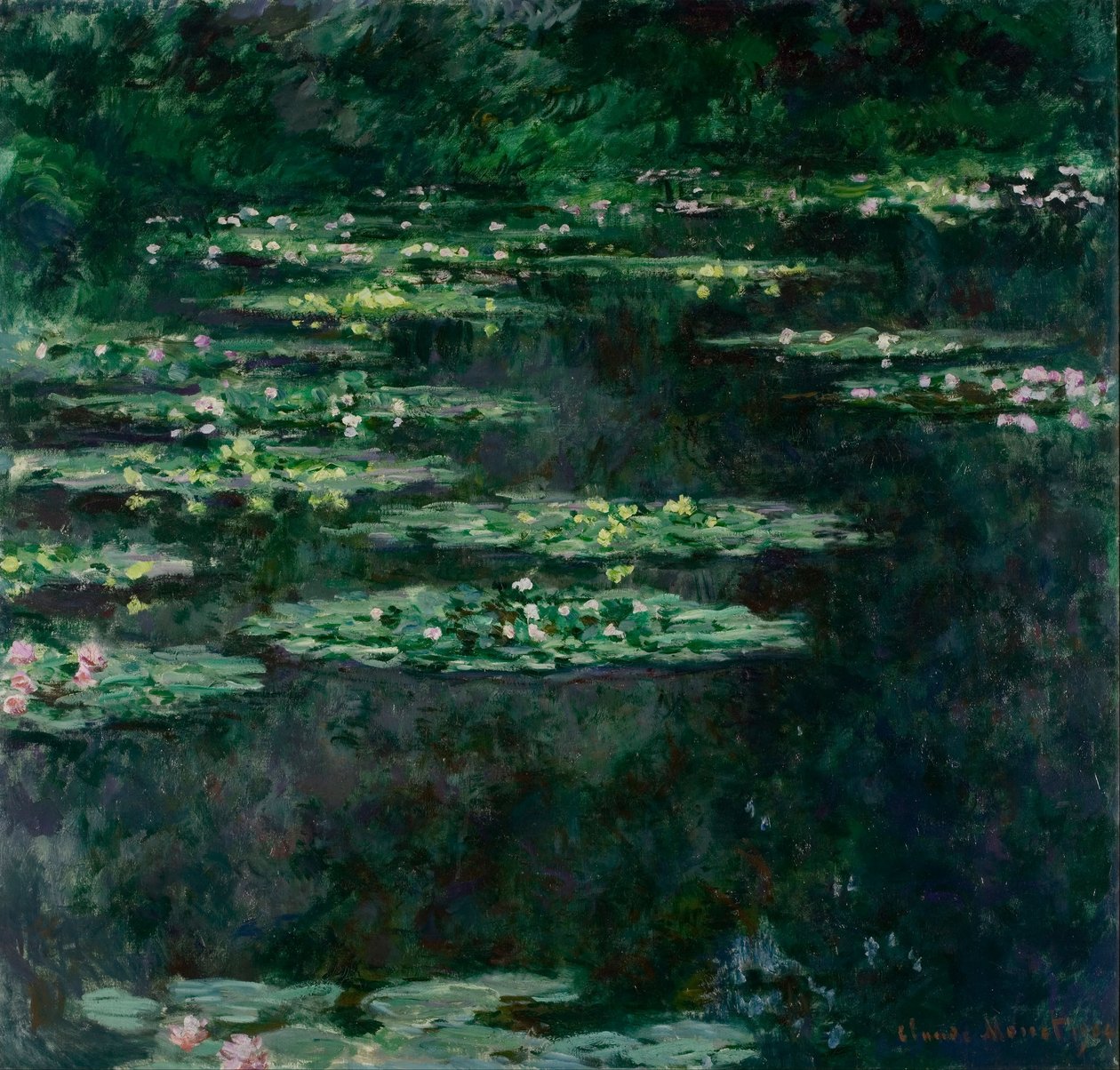 Ninfee da Claude Monet