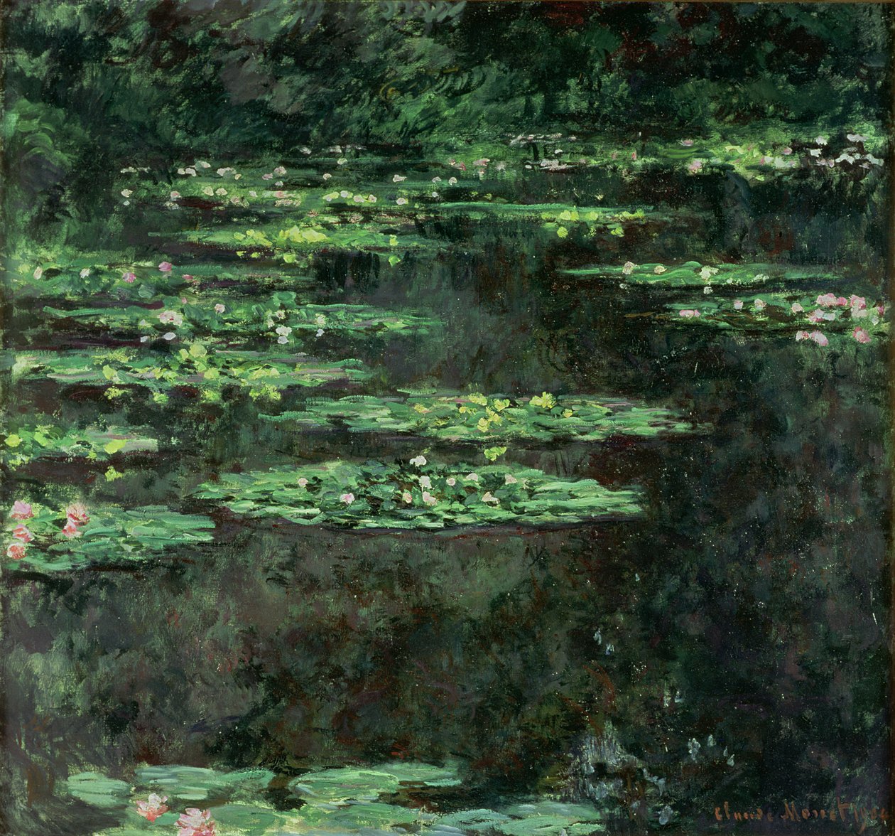 Ninfee da Claude Monet