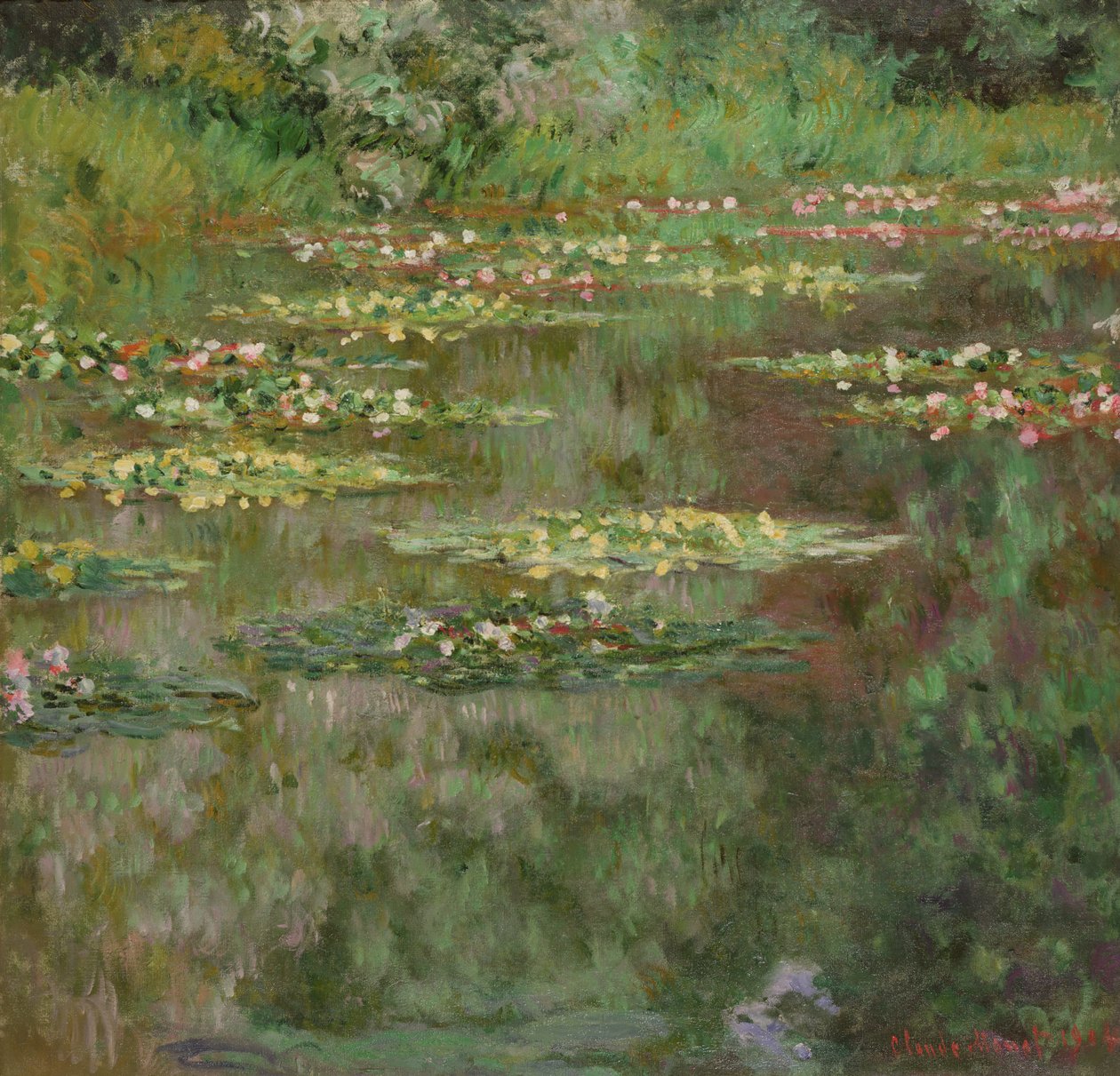 Ninfee da Claude Monet