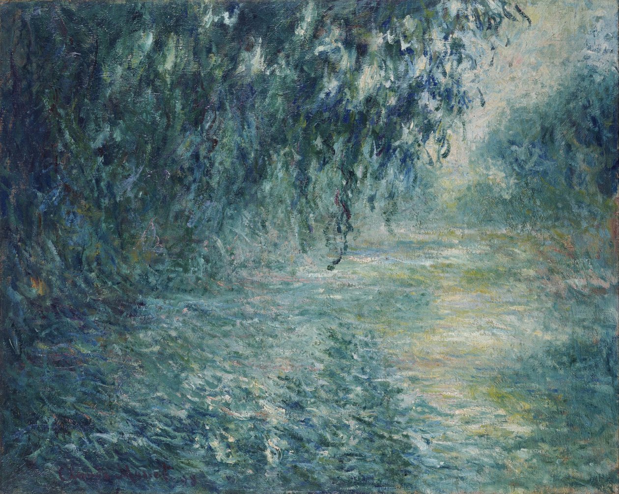 Una mattina sulla Senna da Claude Monet
