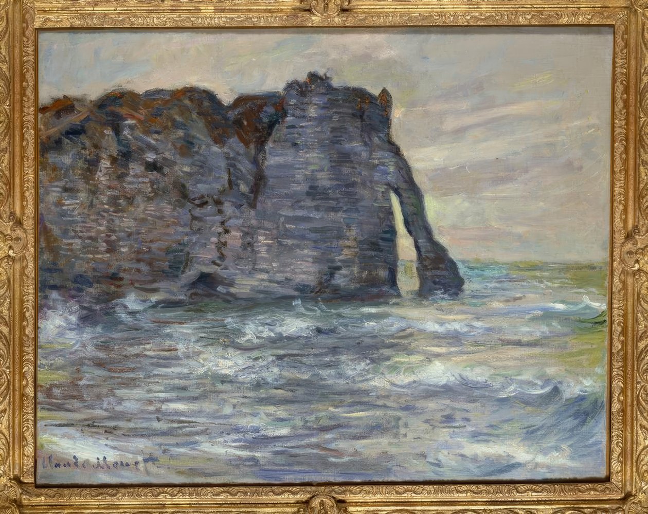 Étretat, Falesia e Porta d
