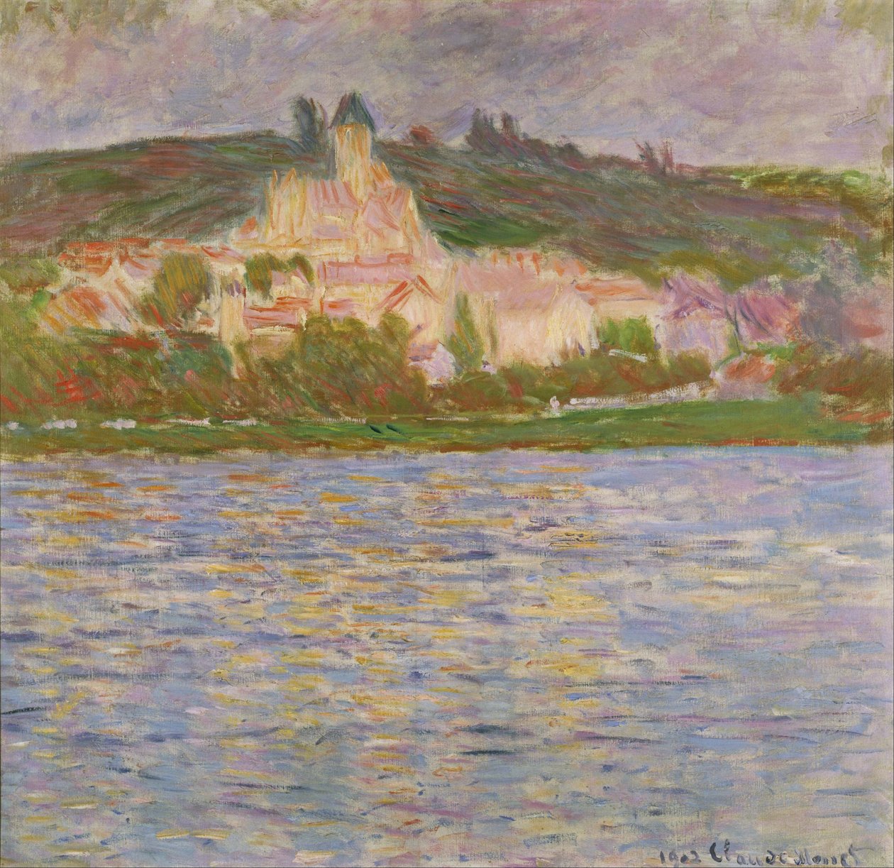 Vétheuil da Claude Monet