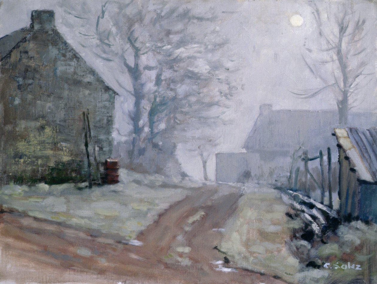 Inverno a Broceliande da Claude Salez