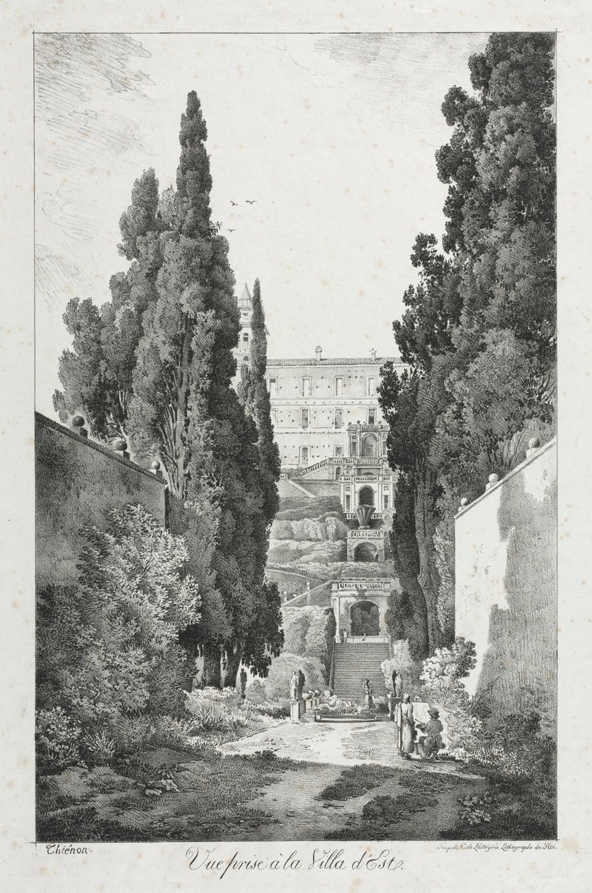 Vista a Villa d