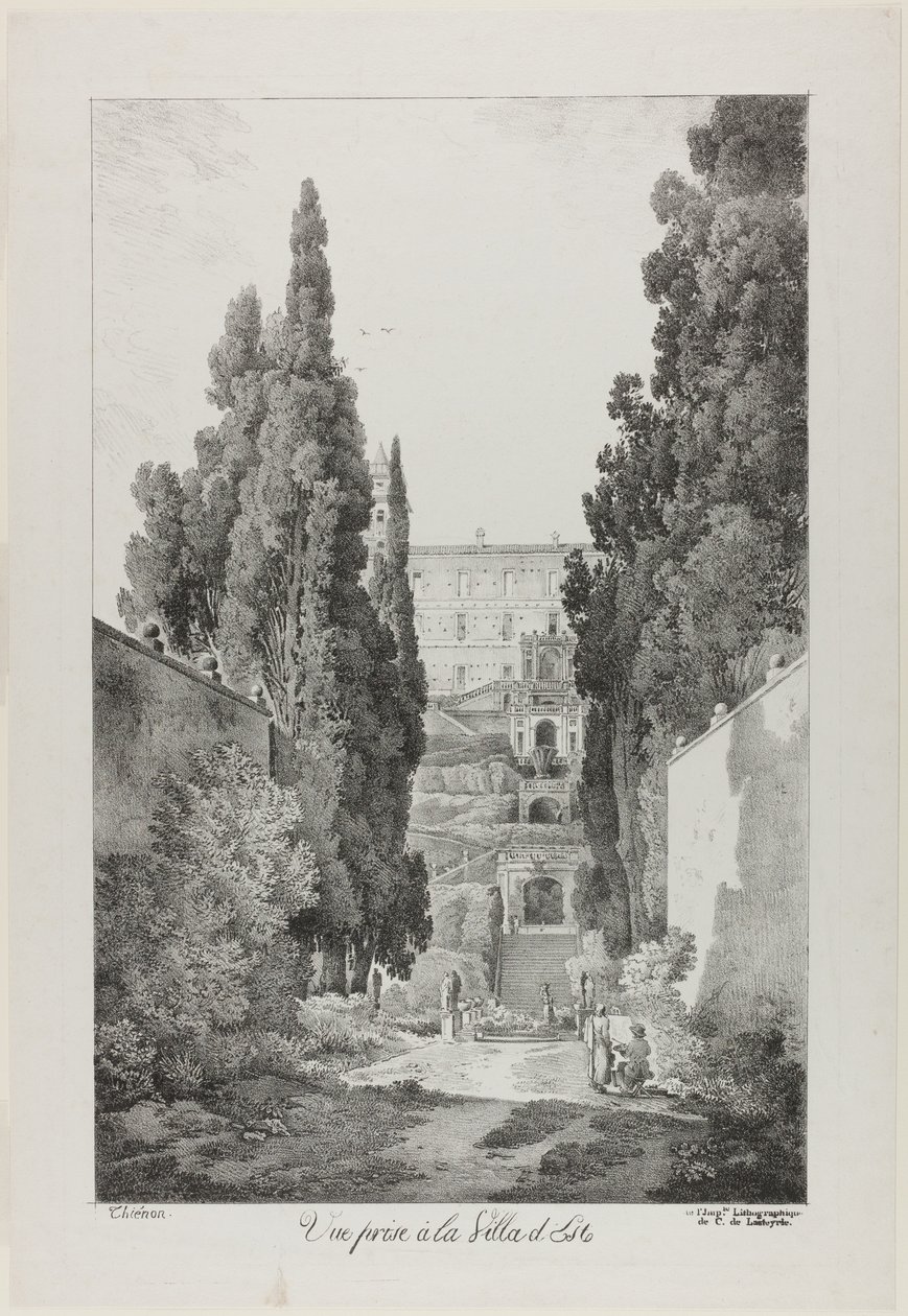 Vista su Villa d