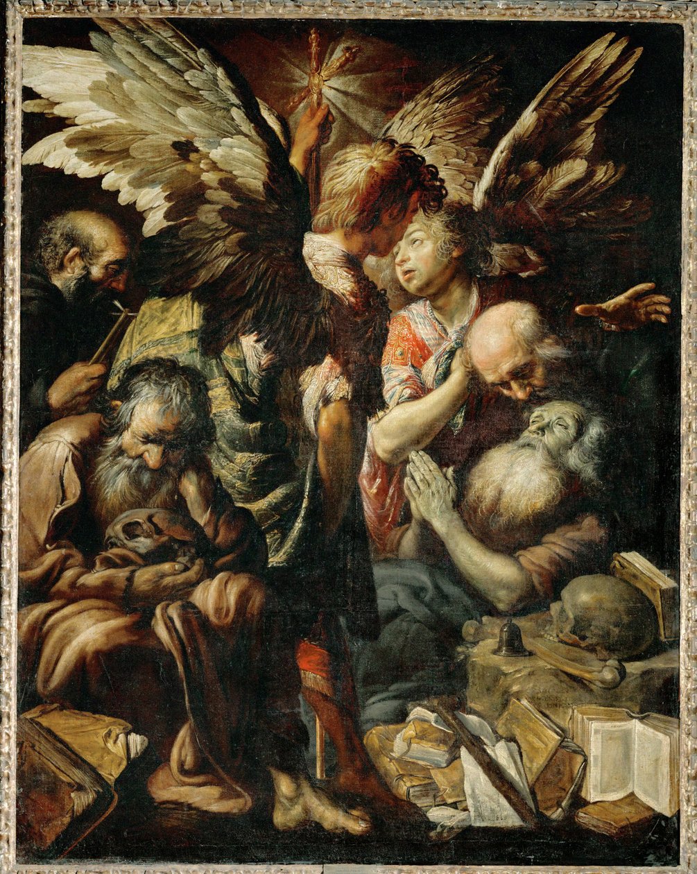 La mort de Saint Antoine - La morte di Sant
