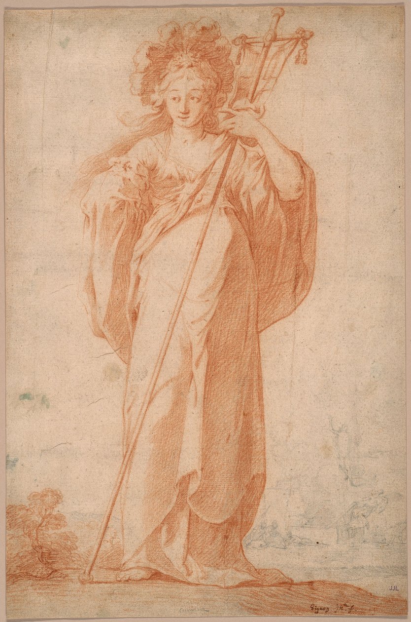 La Sibilla Cumana da Claude Vignon