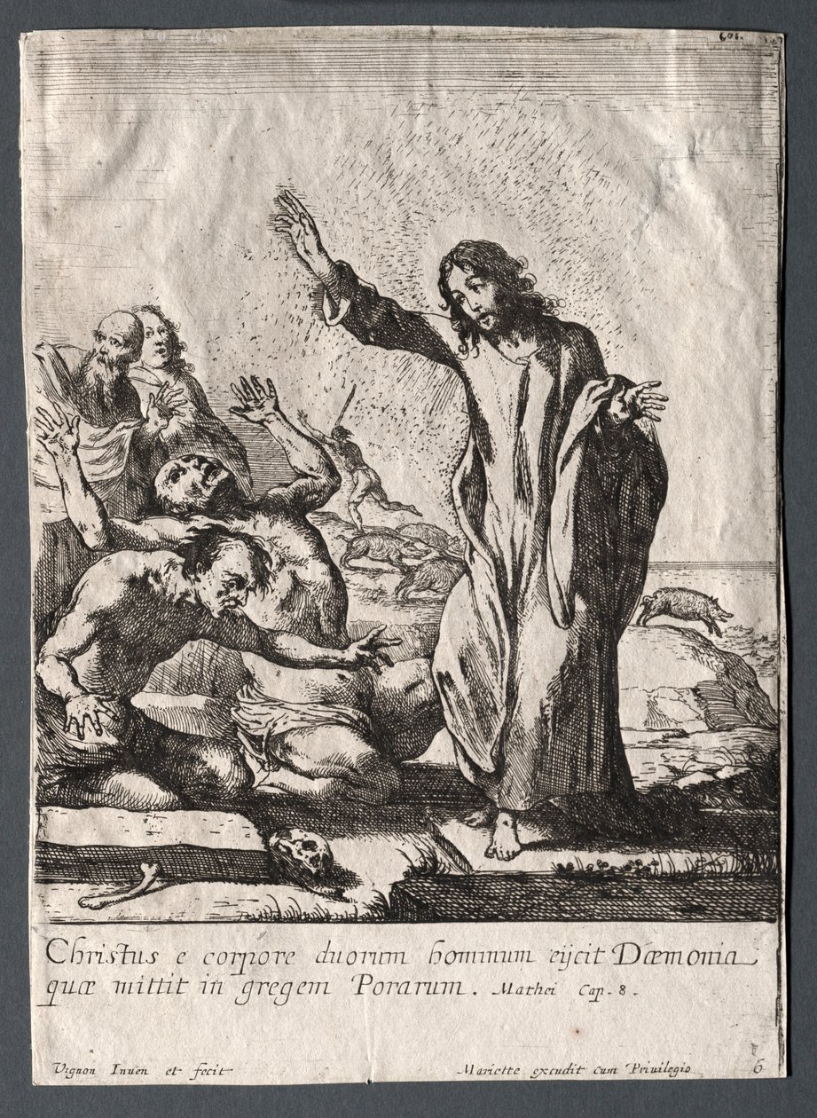 I Miracoli di Gesù Cristo: Cristo che Libera l