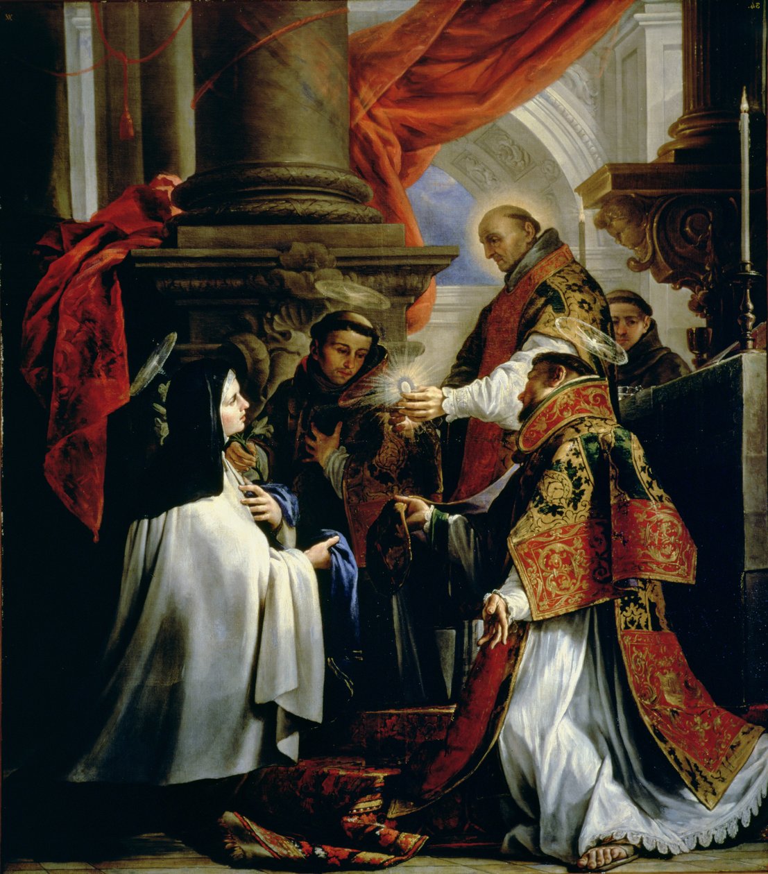 Comunione di Santa Teresa d