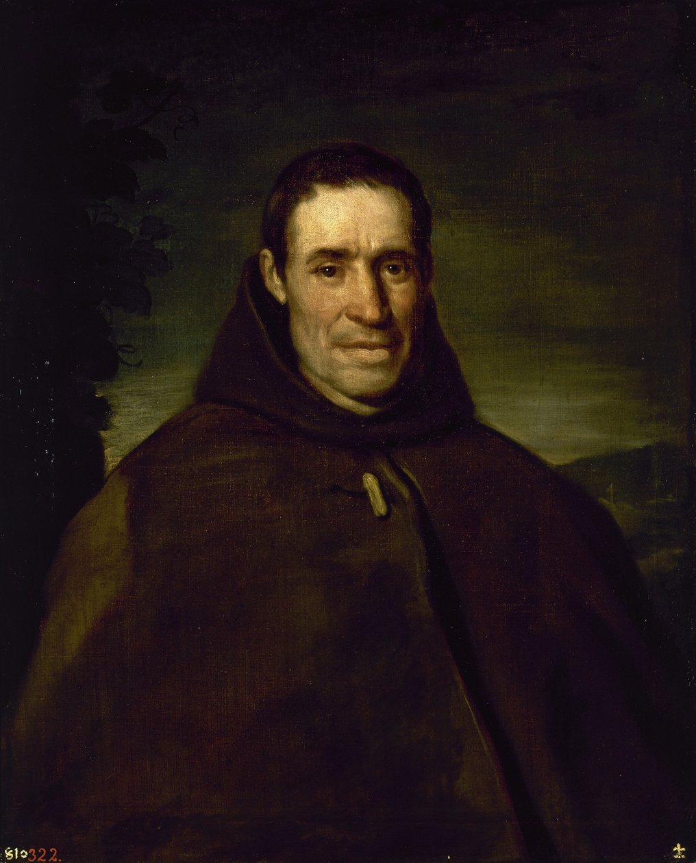 El Padre Cabanillas da Claudio Coello