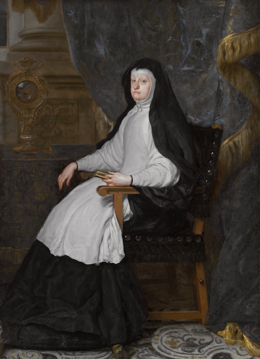Tedesco: Maria Anna von Österreich, Gemahlin König Philipps IV von Spanien, als Witwe Mariana d