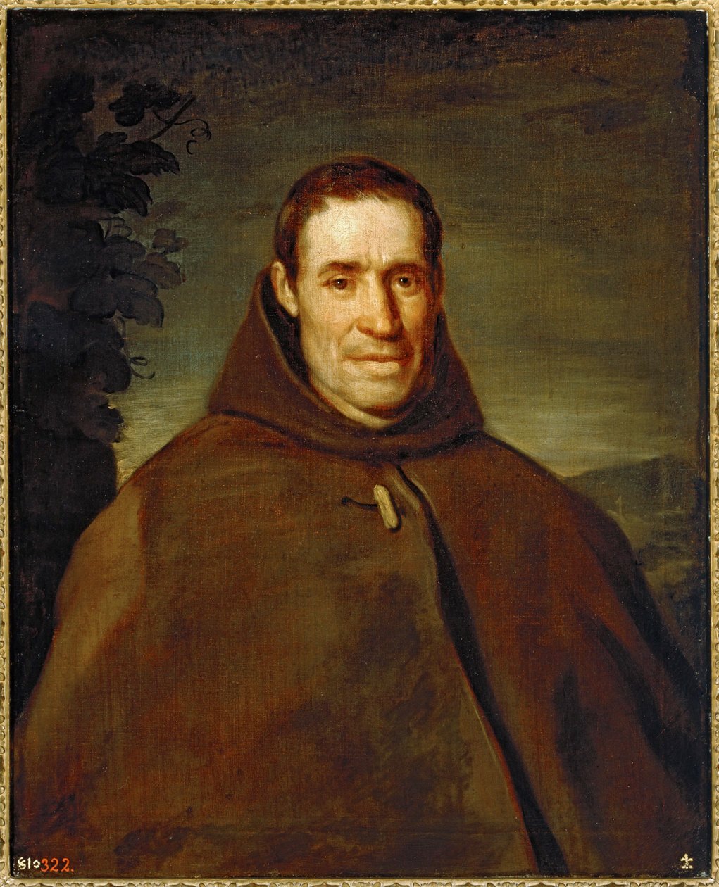 Pater Cabanillas ... (dipinto su tela) da Claudio Coello