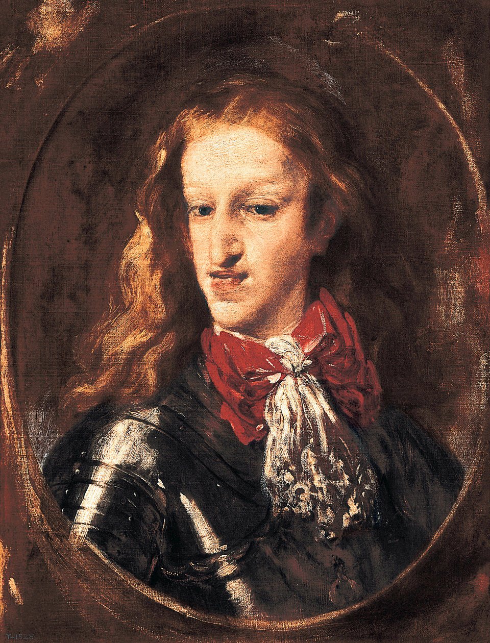Ritratto di Carlo II (1661-1700) Re di Spagna da Claudio Coello