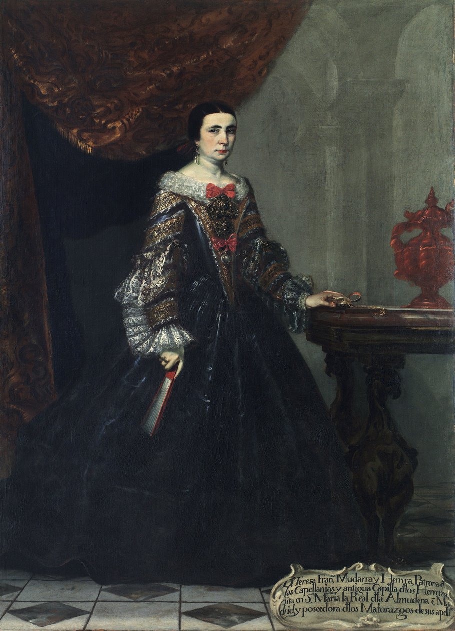 Teresa Francisca Mudarra y Herrera da Claudio Coello