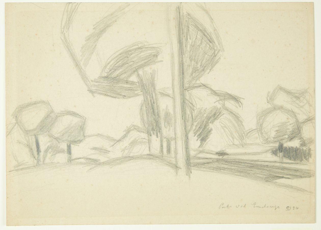 Veduta di Emdrup da Claus Johansen