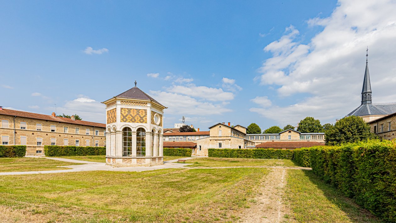 Il pozzo di Mosè, Chartreuse de Champmol, Digione, 2024 (foto) da Claus Sluter