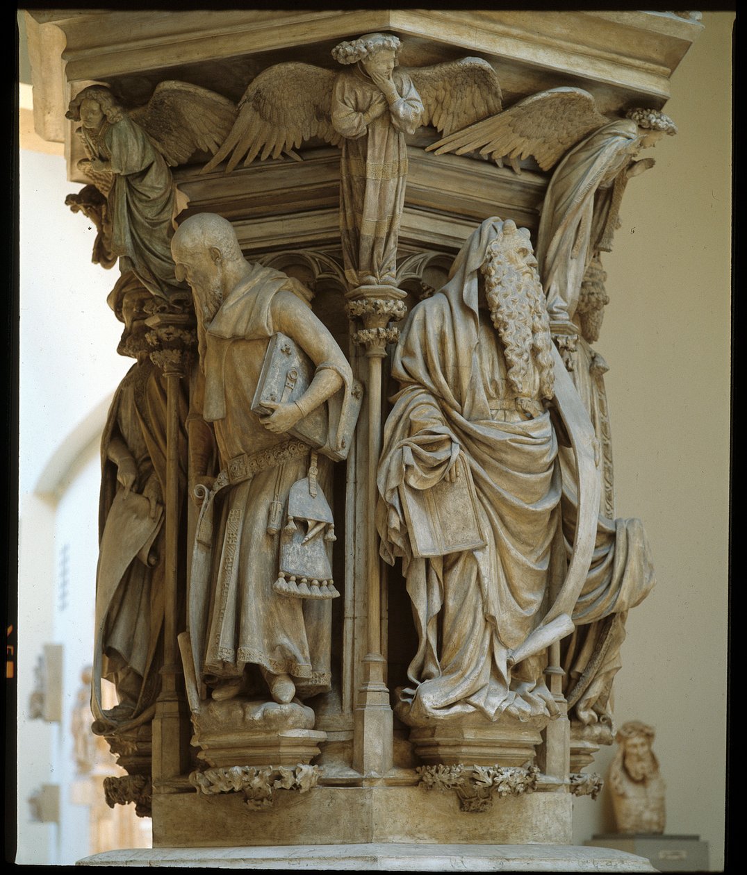 Pozzo di Mosè - scultura riconosciuta come il capolavoro dell