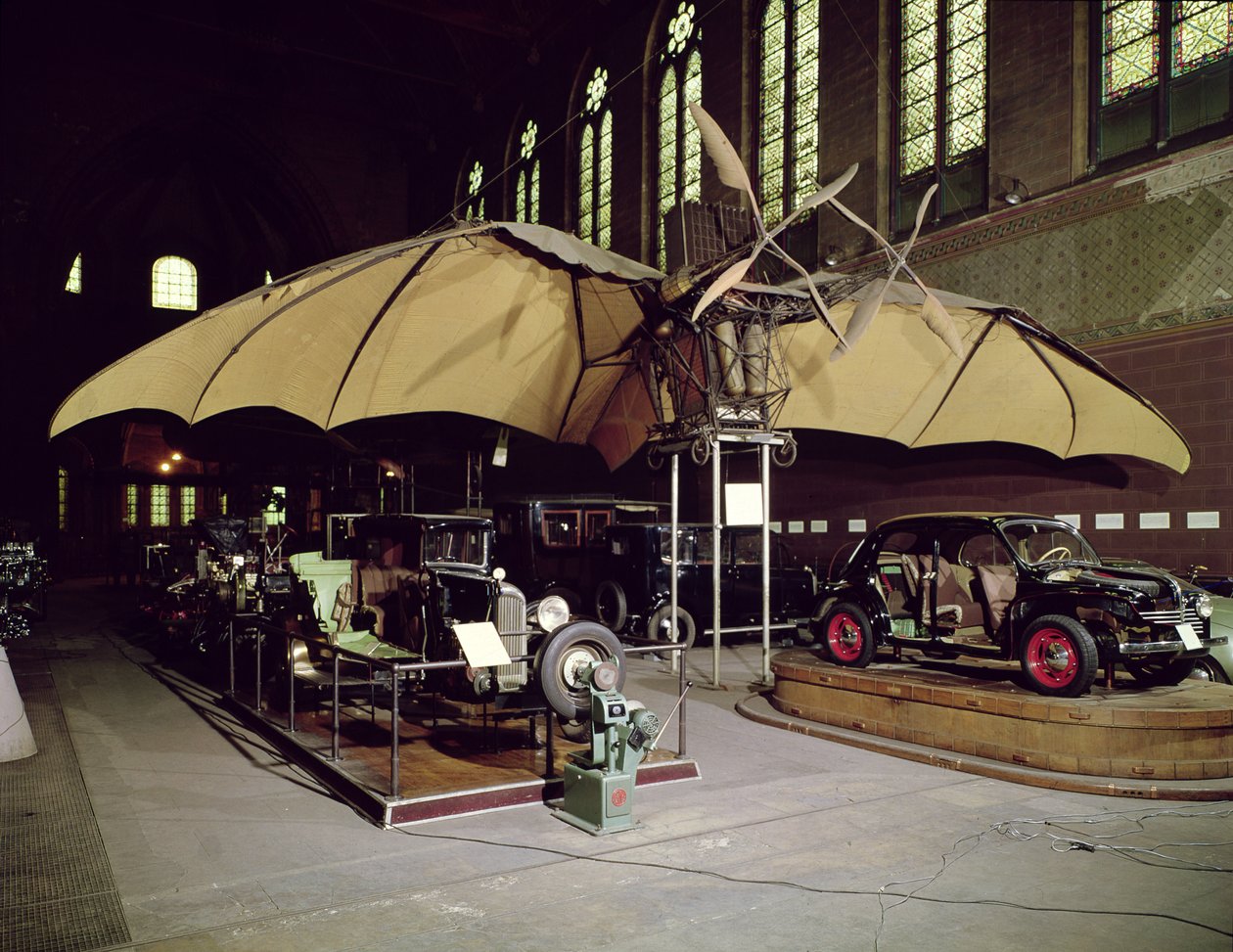 Avion III, Il Pipistrello, 1897 da Clement Ader