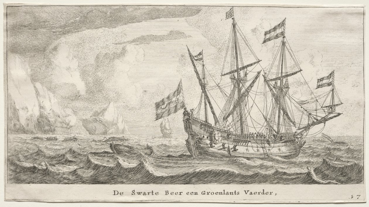 Varie Navi e Vedute di Amsterdam, Parte II: L