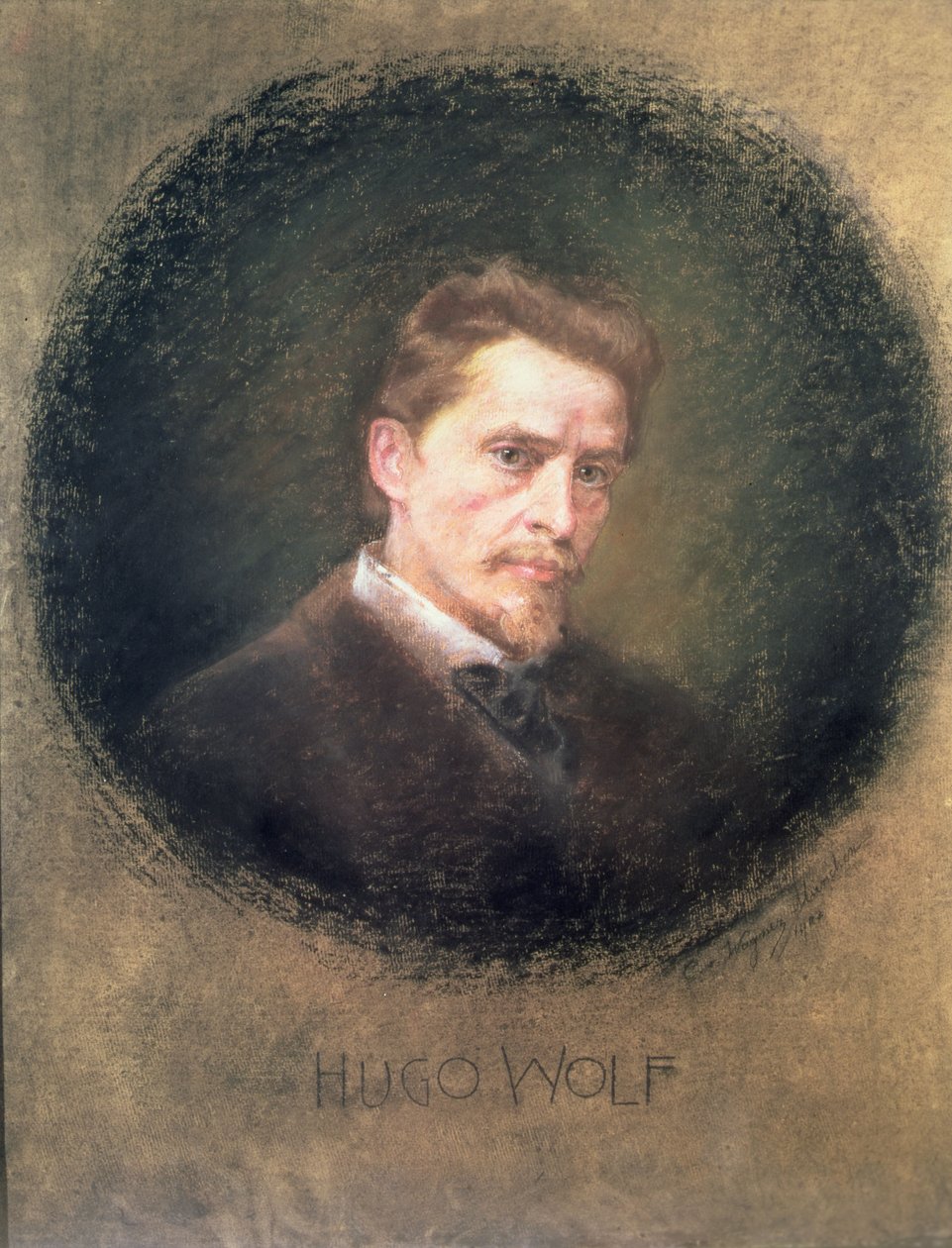 Hugo Wolf (1860-1903), 1902 da Clementine Wagner