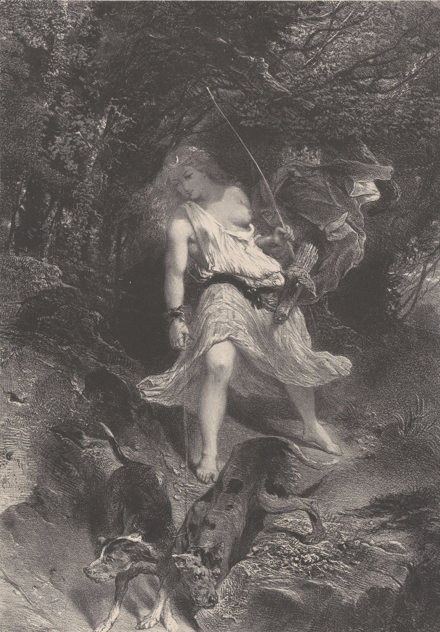 Diana da Célestin Nanteuil