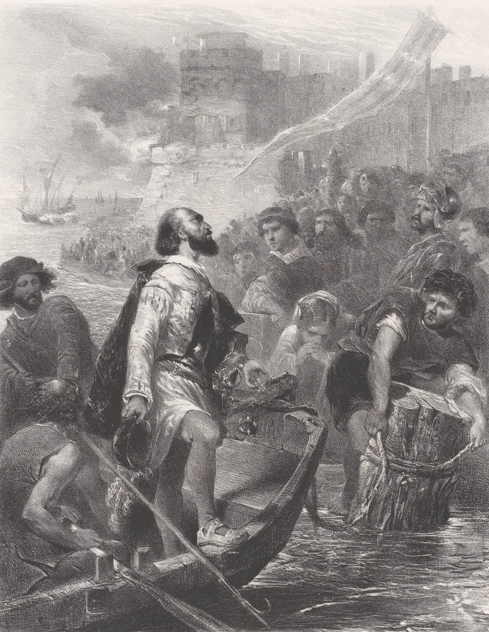 Prima parte, la partenza da Célestin Nanteuil