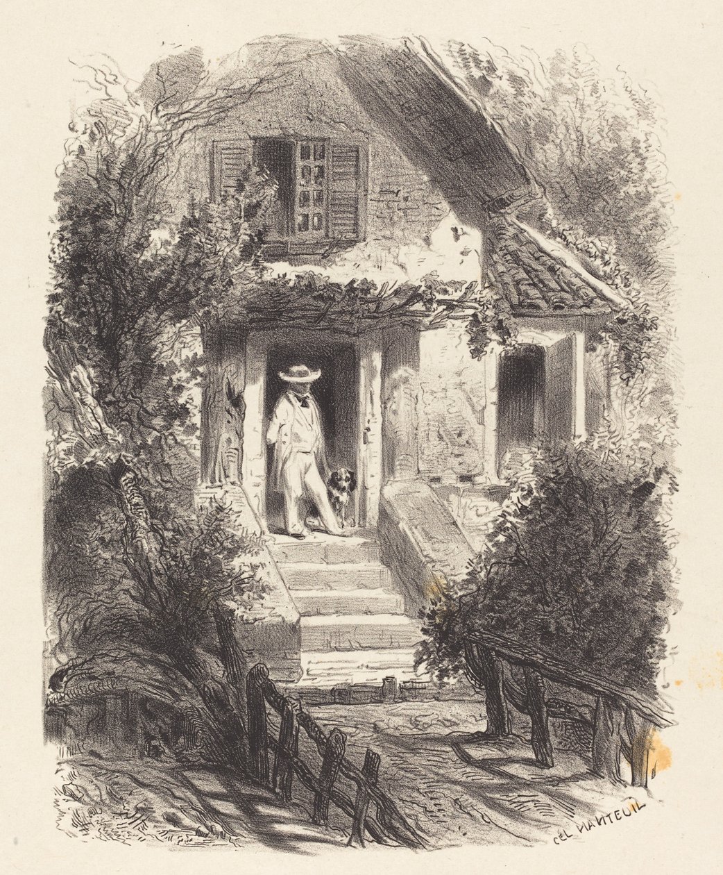 Titolo Musicale da Célestin Nanteuil