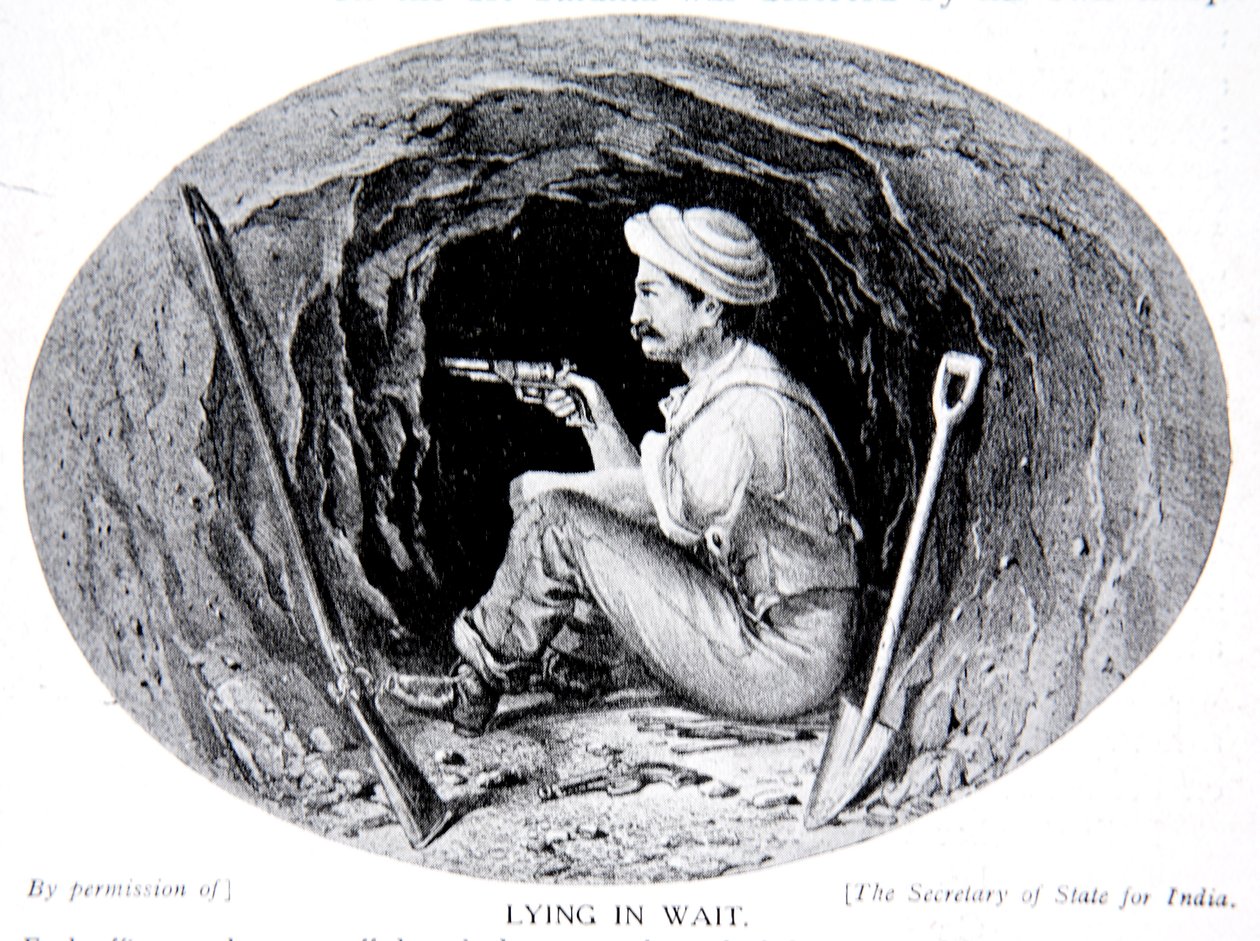In agguato, illustrazione da 
