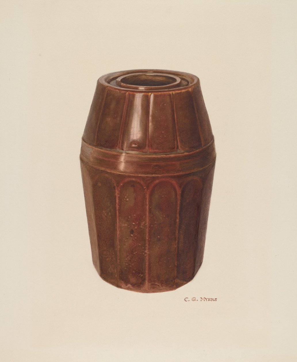 Vaso da Clinton Myers