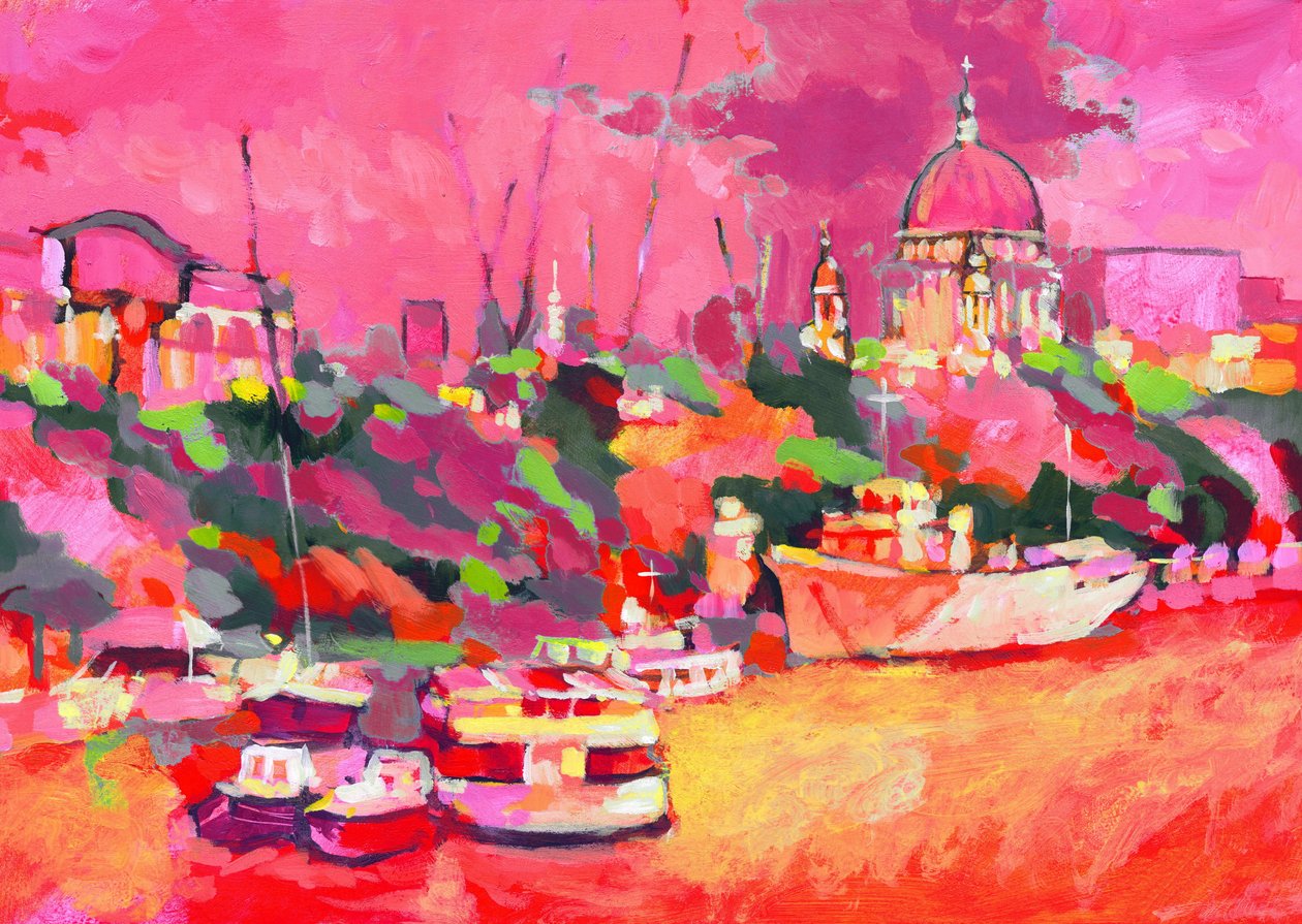 Colore di St Pauls da Clive Metcalfe