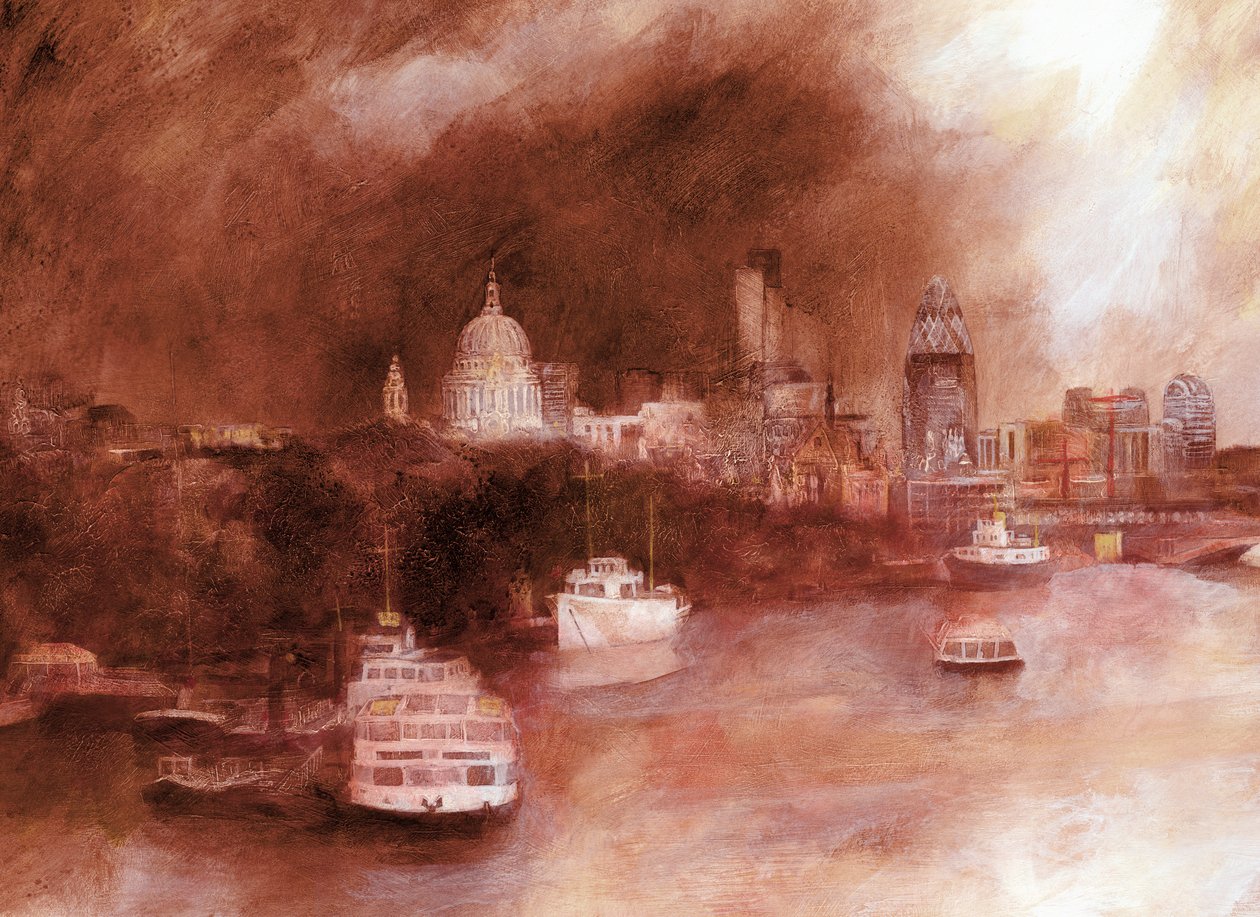 Rosso di St. Pauls da Clive Metcalfe