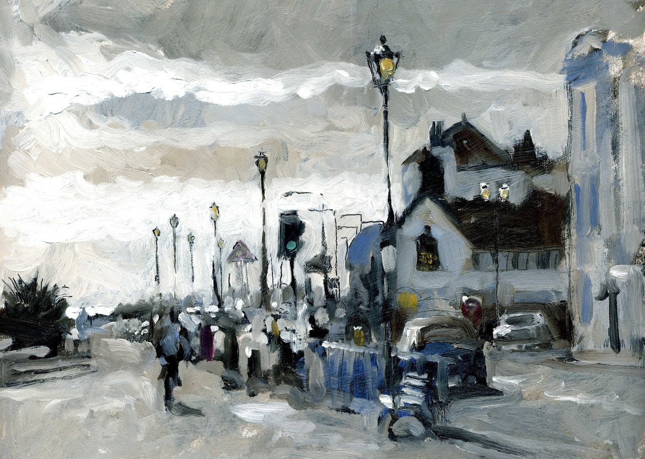 Inverno, Deal, Kent, 2007 da Clive Metcalfe