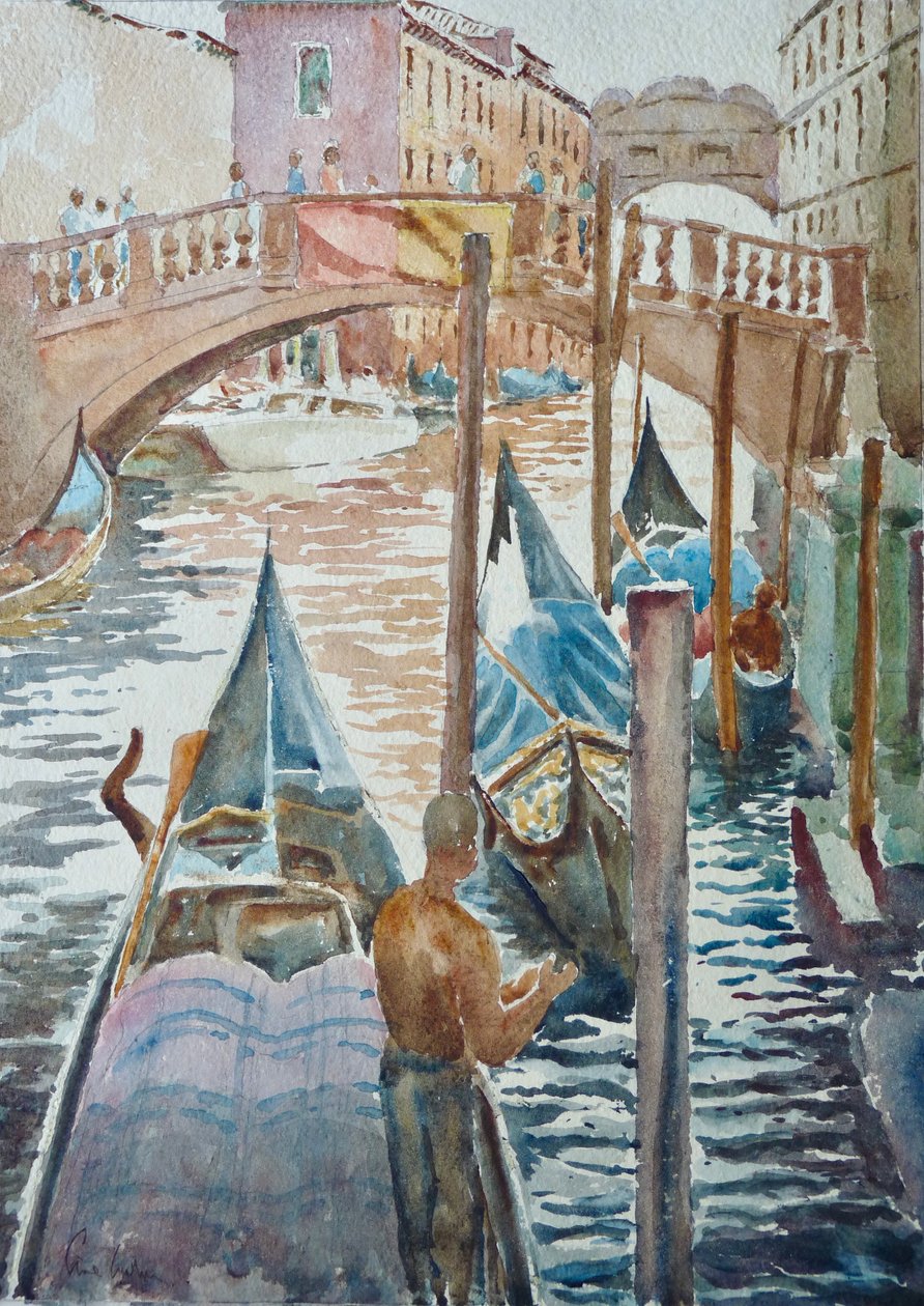 Ponte dei Sospiri da Clive Wilson