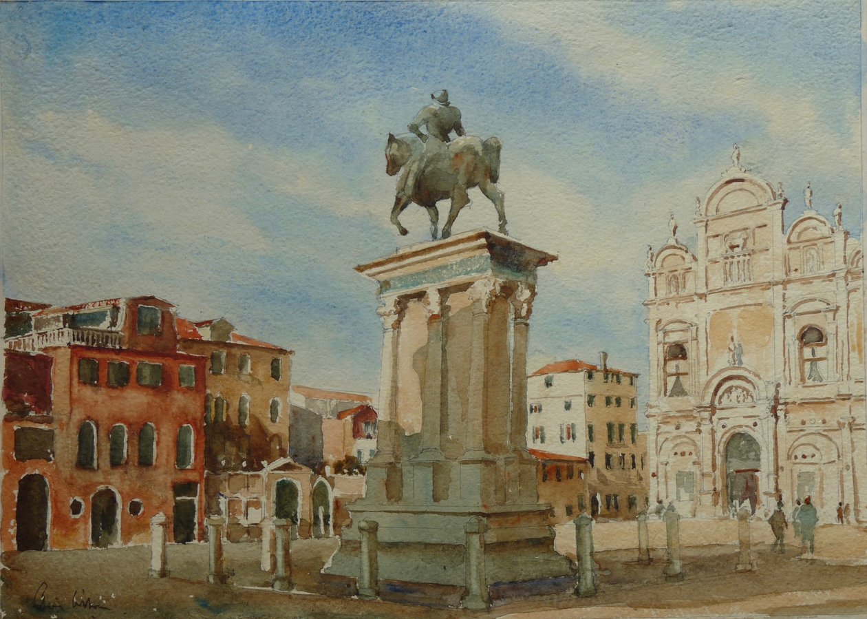 Colleone, Mattina Invernale da Clive Wilson