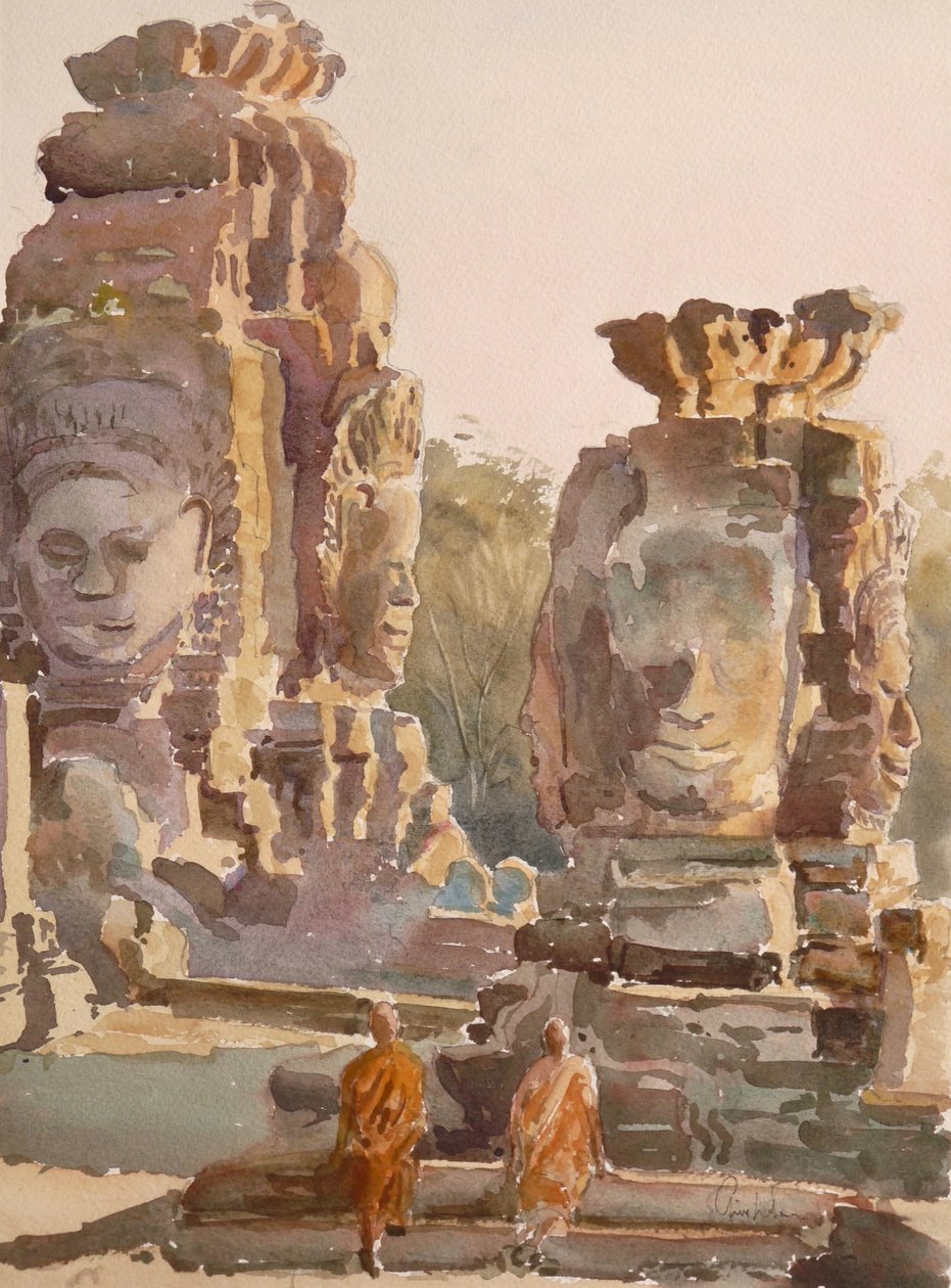 Tramonto - compassione ed equanimità (1) da Clive Wilson