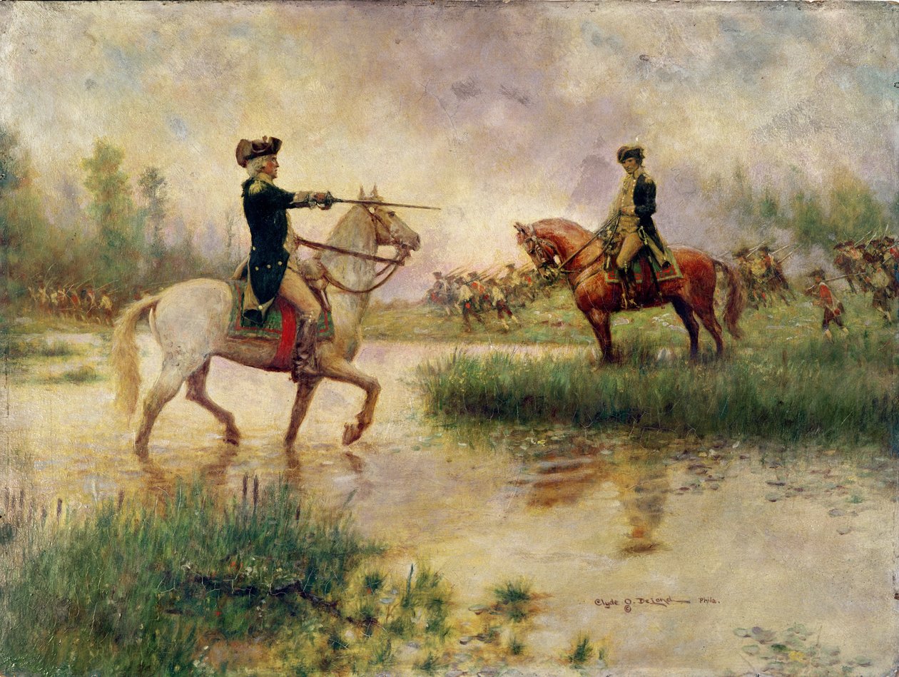 Il Rimprovero di Washington a Lee da Clyde Osmer Deland