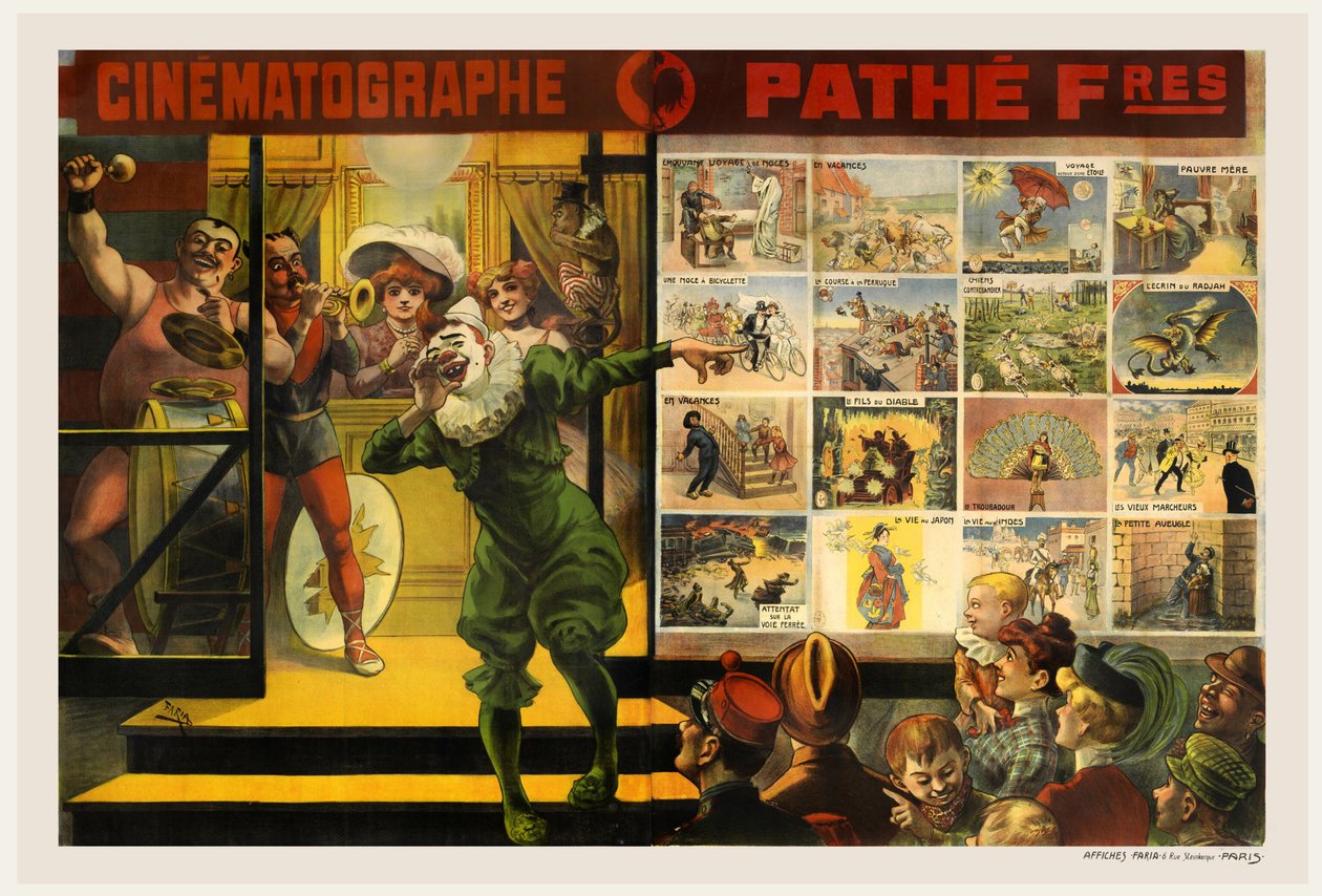 Cinématographe Pathé da Cândido de Faria