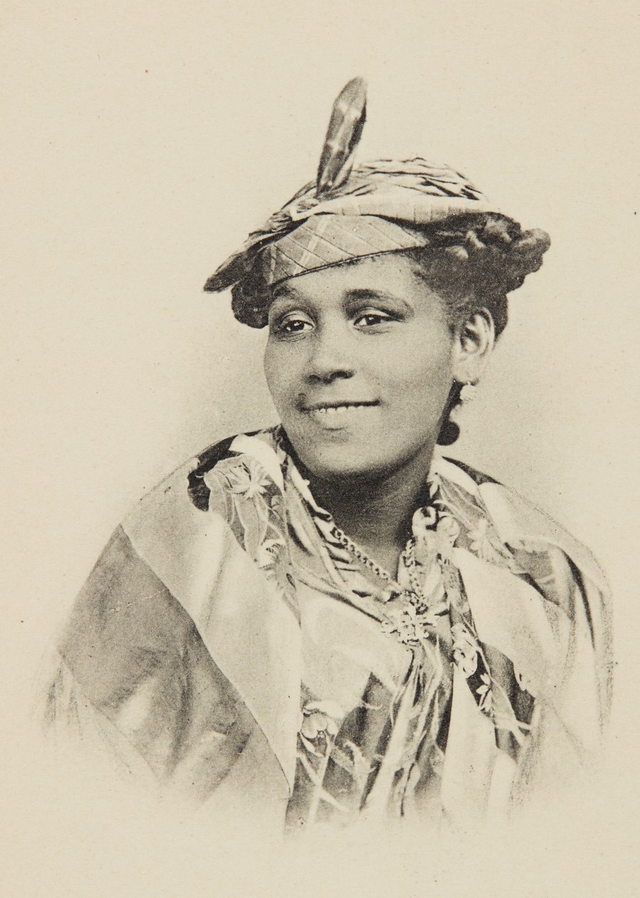 MARTINICA - Tipo e costume creolo, ca. 1910 da Cochet