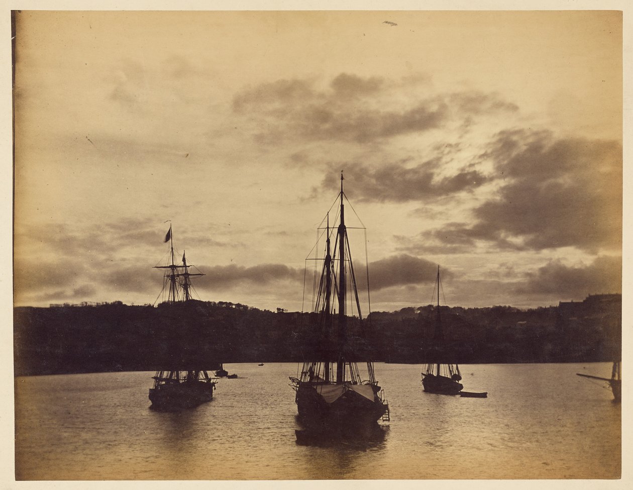 Una scena notturna nel porto da Col. Henry Stuart Wortley