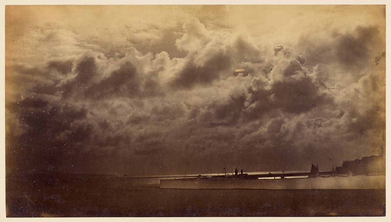 Una notte buia e selvaggia da Col. Henry Stuart Wortley