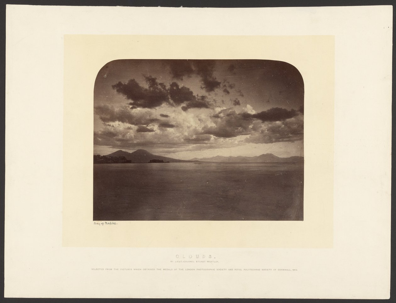 Nuvole da Col. Henry Stuart Wortley
