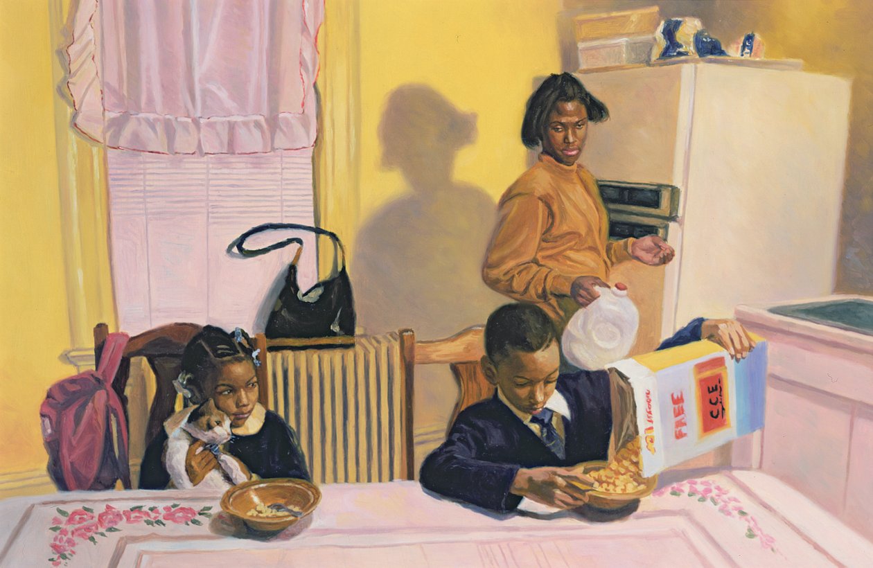 Prima della scuola, 1991 da Colin Bootman