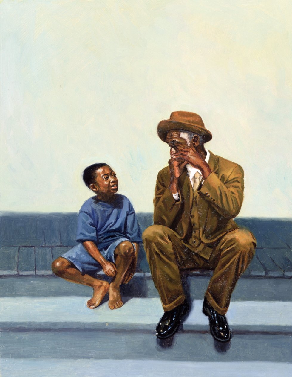 Lezione di musica n. 2 da Colin Bootman