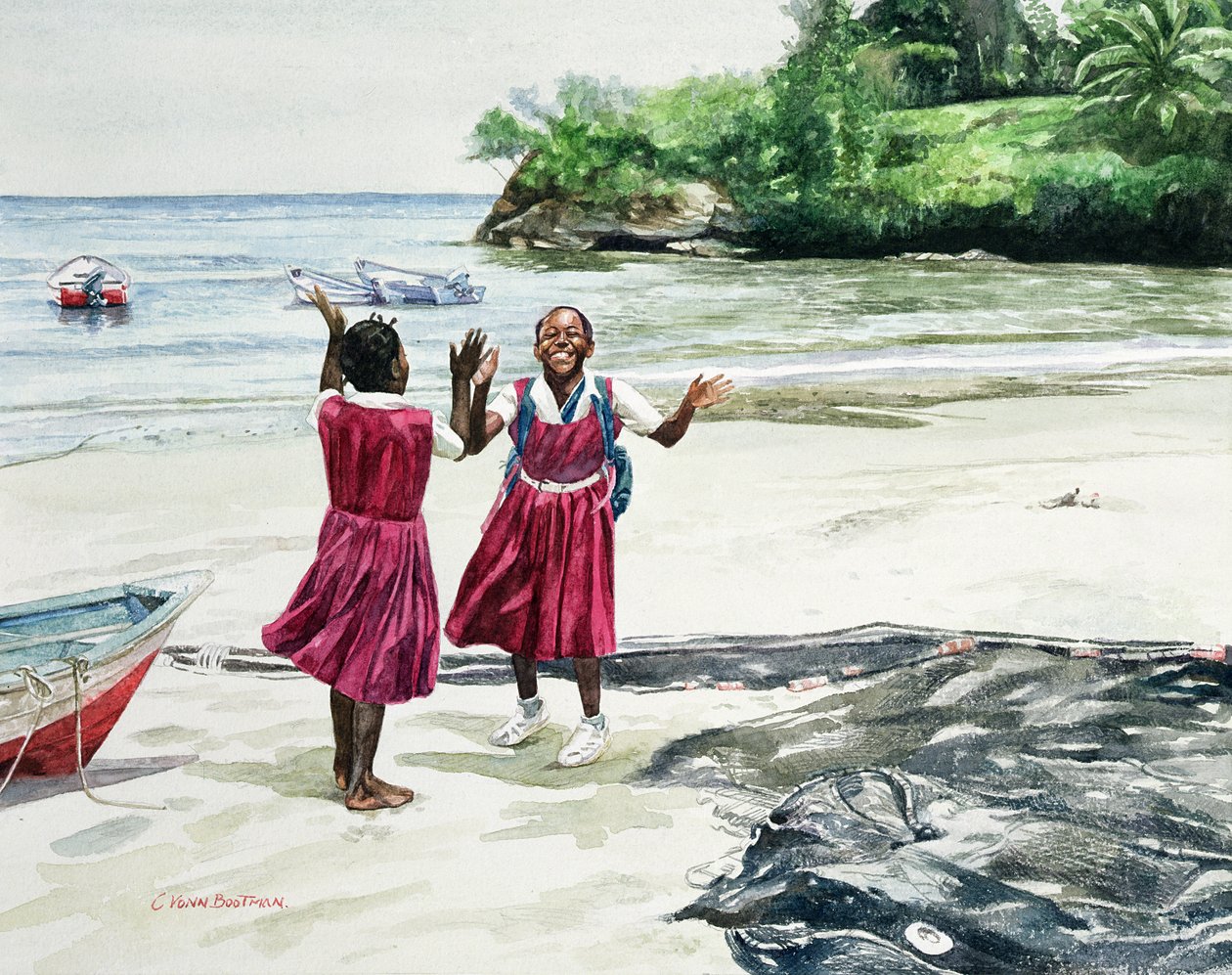 Recess al Bay, 2002 da Colin Bootman