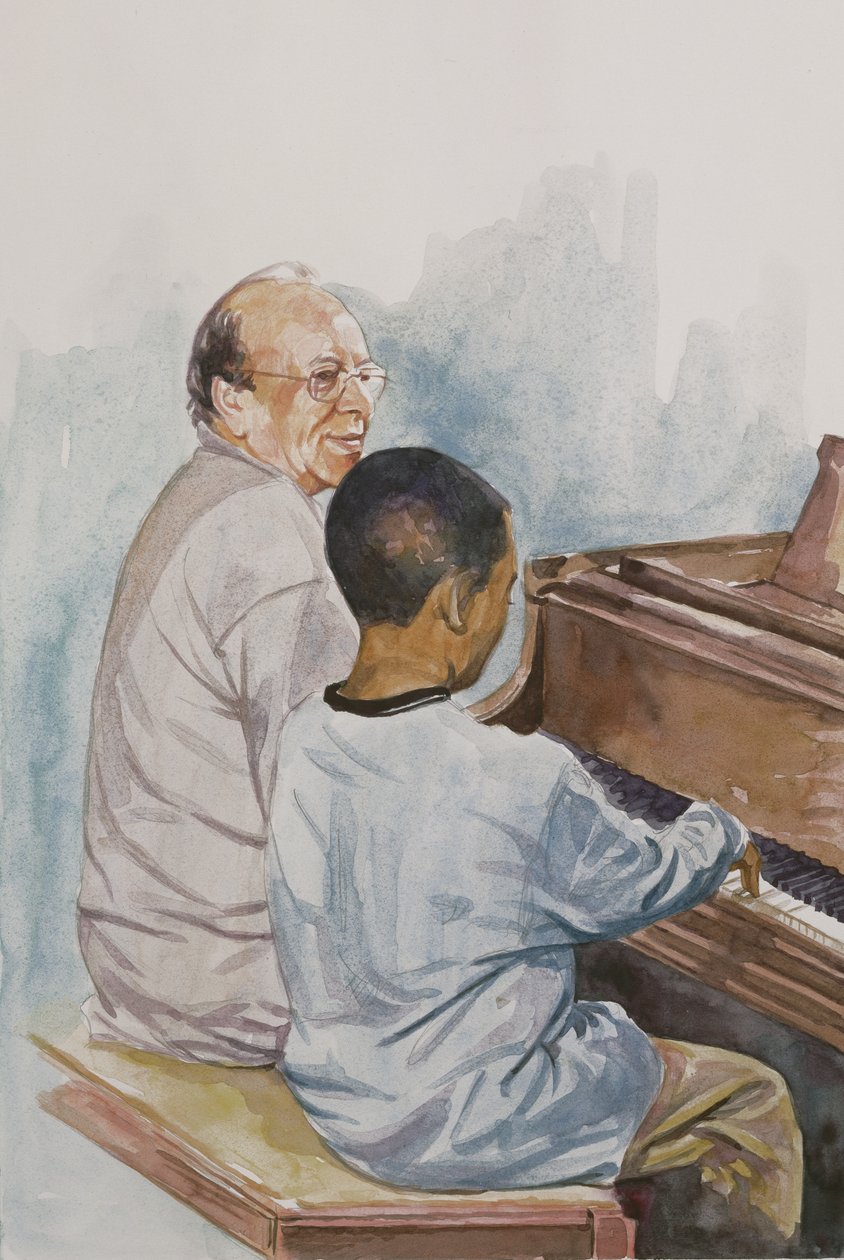 La lezione di piano, 2003 da Colin Bootman